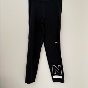Nike Pro Black Capris Leggings Performance Fit